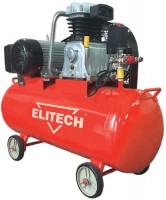 Zdjęcia - Kompresor Elitech KPR 100/550/3.0 100 l