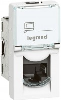 Gniazdo elektryczne Legrand Mosaic 076561 biały