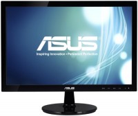 Zdjęcia - Monitor Asus VS197D 19 "  czarny