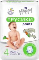 Фото - Підгузки Bella Baby Happy Pants Maxi 4 / 12 pcs 