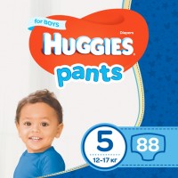 Zdjęcia - Pielucha Huggies Pants Boy 5 / 88 pcs 