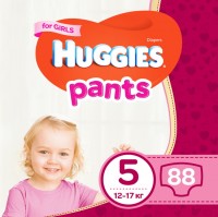 Фото - Підгузки Huggies Pants Girl 5 / 88 pcs 