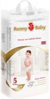 Zdjęcia - Pielucha Mommy Baby Diapers 5 / 40 pcs 