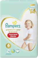 Zdjęcia - Pielucha Pampers Premium Care Pants 6 / 42 pcs 