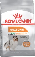 Фото - Корм для собак Royal Canin Mini Coat Care 3 кг