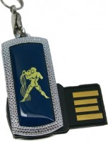 Фото - USB-флешка Uniq Zodiak Mini Aquarius 32Gb 