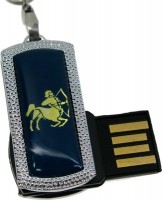 Фото - USB-флешка Uniq Zodiak Mini Sagittarius 3.0 64 ГБ