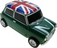 Фото - USB-флешка Uniq Car Mini Cooper Flag of Great Britain 3.0 32 ГБ