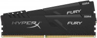 Оперативна пам'ять HyperX Fury Black DDR4 2x8Gb HX424C15FB3K2/16