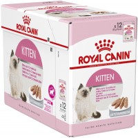 Корм для кішок Royal Canin Kitten Instinctive Loaf Pouch  12 pcs