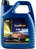 Zdjęcia - Olej silnikowy VatOil SynGold 5W-40 5 l