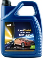 Моторне мастило VatOil SynGold LL-III Plus 5W-30 5 л