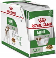 Karm dla psów Royal Canin Mini Adult Pouch 12 szt.