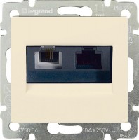 Розетка Legrand Valena Classic 774180 слонова кістка