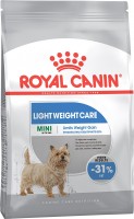Zdjęcia - Karm dla psów Royal Canin Mini Light Weight Care 3 kg