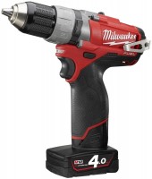 Фото - Дриль / шурупокрут Milwaukee M12 CDD-402C 