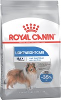 Zdjęcia - Karm dla psów Royal Canin Maxi Light Weight Care 10 kg
