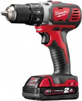 Фото - Дриль / шурупокрут Milwaukee M18 BDD-201C 