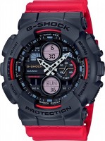 Фото - Наручний годинник Casio G-Shock GA-140-4A 