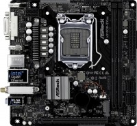 Zdjęcia - Płyta główna ASRock H310CM-ITX/ac 