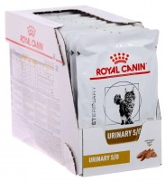 Karma dla kotów Royal Canin Urinary S/O Loaf Pouch  12 pcs