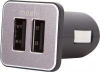 Zdjęcia - Ładowarka Moshi Car Charger Duo Lightning Cable 