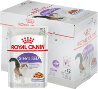 Karma dla kotów Royal Canin Sterilised Jelly Pouch  12 pcs