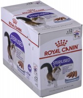 Karma dla kotów Royal Canin Sterilised Loaf Pouch  12 pcs