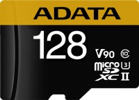 Фото - Карта пам'яті A-Data Premier ONE microSDXC UHS-II U3 Class 10 128 ГБ