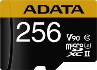 Zdjęcia - Karta pamięci A-Data Premier ONE microSDXC UHS-II U3 Class 10 256 GB