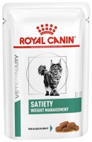 Zdjęcia - Karma dla kotów Royal Canin Satiety Weight Management Gravy Pouch 