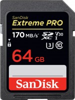 Karta pamięci SanDisk Extreme Pro V30 SDXC UHS-I U3 64 GB