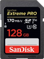 Karta pamięci SanDisk Extreme Pro V30 SDXC UHS-I U3 128 GB