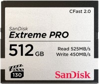 Фото - Карта пам'яті SanDisk Extreme Pro CFast 2.0 512 ГБ