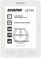 Фото - Електронна книга Digma e63W 