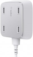 Зарядний пристрій Belkin Family RockStar 4-Port USB Home Charger 