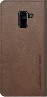 Zdjęcia - Etui Samsung Mustang Diary for Galaxy A8 Plus 