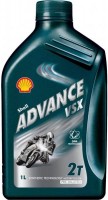 Olej silnikowy Shell Advance VSX 2T 1L 1 l