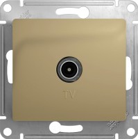 Zdjęcia - Gniazdko Schneider Glossa GSL000491 złoty