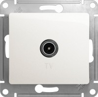 Фото - Розетка Schneider Glossa GSL000691 хром