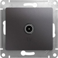 Фото - Розетка Schneider Glossa GSL001391 графіт