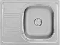 Кухонна мийка Kernau KSS C455 1B1D 580x435