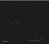 Фото - Варильна поверхня Zigmund&Shtain CN 38.6 B чорний