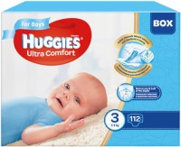 Фото - Підгузки Huggies Ultra Comfort Boy 3 / 112 pcs 