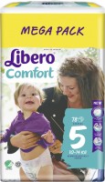 Фото - Підгузки Libero Comfort 5 / 78 pcs 