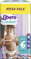 Фото - Підгузки Libero Comfort 6 / 70 pcs 