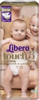 Zdjęcia - Pielucha Libero Touch Open 3 / 50 pcs 