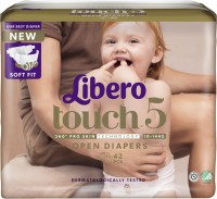 Фото - Підгузки Libero Touch Open 5 / 42 pcs 