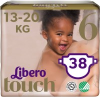 Фото - Підгузки Libero Touch Open 6 / 38 pcs 