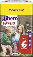 Фото - Підгузки Libero Up and Go 6 / 56 pcs 